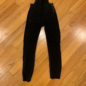 Black Madewell Overalls